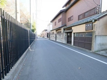 【東京都/国立市東】国立市東4丁目　土地 前面道路