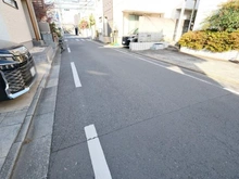 【東京都/国立市中】国立市中1丁目　土地 前面道路