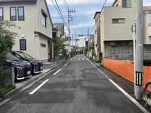 【東京都/国立市中】国立市中1丁目　土地 前面道路