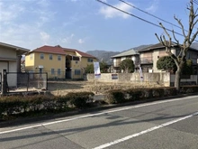 【兵庫県/芦屋市岩園町】芦屋市岩園町 土地 現地：南東側から敷地を望む