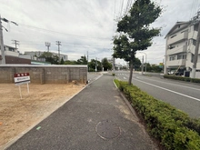 【兵庫県/神戸市灘区大内通】神戸市灘区大内通一丁目　土地 前面道路