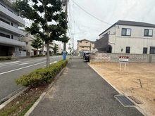 【兵庫県/神戸市灘区大内通】神戸市灘区大内通一丁目　土地 前面道路