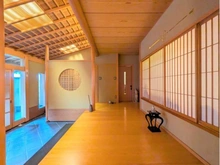 【兵庫県/芦屋市岩園町】芦屋市岩園町 古家付き土地 玄関：取次でお客様をお迎えします