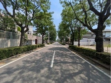 【兵庫県/芦屋市岩園町】芦屋市岩園町 古家付き土地 岩園並木坂（現地より約30m）