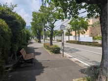 【兵庫県/芦屋市岩園町】芦屋市岩園町 古家付き土地  バス停・阪急バス「岩園町」（現地より約220m）