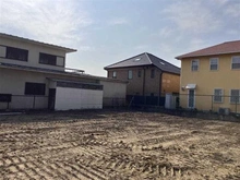 【兵庫県/芦屋市岩園町】芦屋市岩園町　売土地 現地：敷地内の北東角から南西方向を望む