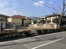 【兵庫県/芦屋市岩園町】芦屋市岩園町　売土地 現地：南東側から敷地を望む