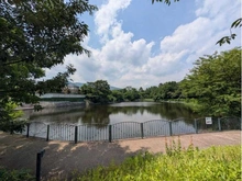【兵庫県/芦屋市岩園町】芦屋市岩園町　売土地 沖ノ池公園（現地より約320m）