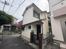 【兵庫県/神戸市垂水区五色山】神戸市垂水区五色山四丁目 売土地 現地（古家あり）