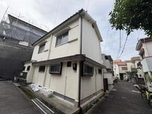 【兵庫県/神戸市垂水区五色山】神戸市垂水区五色山四丁目 売土地 現地（古家あり）