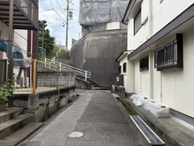 【兵庫県/神戸市垂水区五色山】神戸市垂水区五色山四丁目 売土地 前面道路