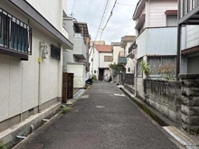 【兵庫県/神戸市垂水区五色山】神戸市垂水区五色山四丁目 売土地 前面道路