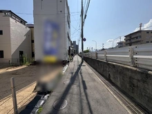 【兵庫県/神戸市東灘区本山北町】神戸市東灘区本山北町一丁目 売土地 前面道路