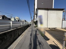 【兵庫県/神戸市東灘区本山北町】神戸市東灘区本山北町一丁目 売土地 前面道路