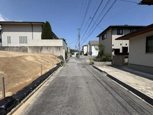 【兵庫県/神戸市東灘区御影山手】神戸市東灘区御影山手五丁目 売土地A号地 前面道路