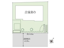 【兵庫県/神戸市東灘区渦森台】神戸市東灘区渦森台四丁目 土地 区画図