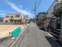 【兵庫県/芦屋市翠ケ丘町】芦屋市翠ケ丘町 売土地 前面道路