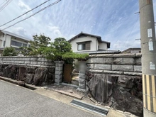【兵庫県/神戸市北区鈴蘭台南町】神戸市北区鈴蘭台南町六丁目　古家付き土地 現地（古家あり）