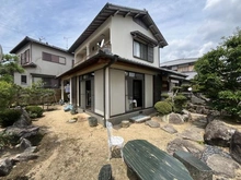 【兵庫県/神戸市北区鈴蘭台南町】神戸市北区鈴蘭台南町六丁目　古家付き土地 現地（古家あり）