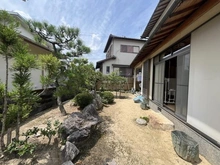 【兵庫県/神戸市北区鈴蘭台南町】神戸市北区鈴蘭台南町六丁目　古家付き土地 現地（古家あり）