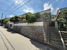 【兵庫県/神戸市東灘区渦森台】神戸市東灘区渦森台四丁目 土地 現地（古家あり）