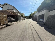 【兵庫県/神戸市東灘区渦森台】神戸市東灘区渦森台四丁目 土地 前面道路