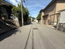 【兵庫県/神戸市東灘区渦森台】神戸市東灘区渦森台四丁目 土地 前面道路