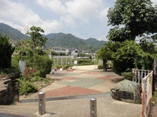 【兵庫県/神戸市東灘区渦森台】神戸市東灘区渦森台四丁目 土地 渦森中公園（現地より約350m）：