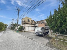 【埼玉県/八潮市大字南川崎】八潮市南川崎八反野　古家付き土地 前面道路