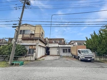 【埼玉県/八潮市大字南川崎】八潮市南川崎八反野　古家付き土地 現地（古家あり）