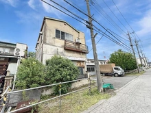 【埼玉県/八潮市大字南川崎】八潮市南川崎八反野　古家付き土地 現地（古家あり）
