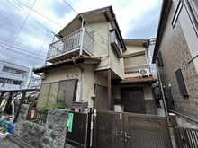 【東京都/足立区南花畑】足立区南花畑4丁目 古家付き土地 現地（古家あり）