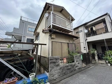 【東京都/足立区南花畑】足立区南花畑4丁目 古家付き土地 現地（古家あり）