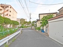 【東京都/足立区東六月町】足立区東六月町　古家付き土地 前面道路