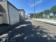 【東京都/足立区東六月町】足立区東六月町　古家付き土地 前面道路