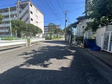 【東京都/足立区東六月町】足立区東六月町　古家付き土地 前面道路