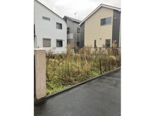 【東京都/足立区伊興】足立区伊興1丁目　土地 現地