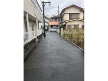 【東京都/足立区伊興】足立区伊興1丁目　土地 前面道路