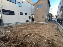 【東京都/足立区南花畑】足立区南花畑2丁目　建築条件付き売地 現地