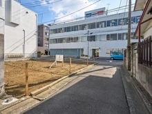 【東京都/大田区下丸子】大田区下丸子1丁目土地 現地