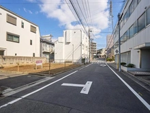 【東京都/大田区下丸子】大田区下丸子1丁目土地 前面道路