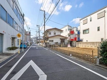 【東京都/大田区下丸子】大田区下丸子1丁目土地 前面道路