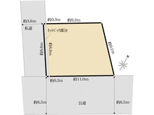 【東京都/大田区下丸子】大田区下丸子1丁目土地 区画図