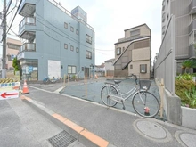 【東京都/江戸川区東葛西】江戸川区東葛西5丁目土地 現地