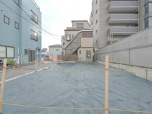 【東京都/江戸川区東葛西】江戸川区東葛西5丁目土地 現地