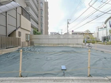 【東京都/江戸川区東葛西】江戸川区東葛西5丁目土地 現地