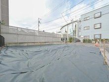 【東京都/江戸川区東葛西】江戸川区東葛西5丁目土地 現地