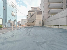 【東京都/江戸川区東葛西】江戸川区東葛西5丁目土地 現地