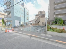 【東京都/江戸川区東葛西】江戸川区東葛西5丁目土地 現地