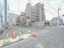 【東京都/江戸川区東葛西】江戸川区東葛西5丁目土地 現地